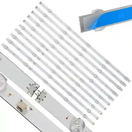 Kit 10 Tiras LED Backlight TV eLD5801 - 579mm/581mm 3V Kit 10 Tiras LED Backlight TV eLD5801 - 579mm/581mm 3V