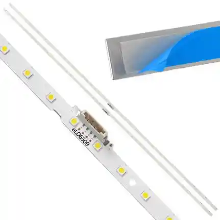 Kit 2 Tiras LED Backlight TV eLD6509 - 705mm 6V Kit 2 Tiras LED Backlight TV eLD6509 - 705mm 6V