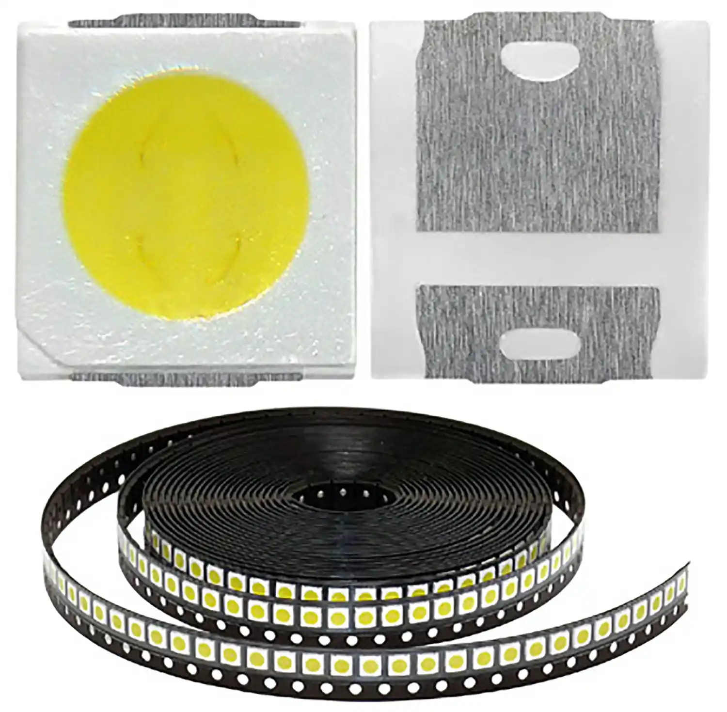 Led SMD para Backlight de TV — Repuesto Técnico para Tiras de Led 3030 3V 1W (POSITIVO FINO)