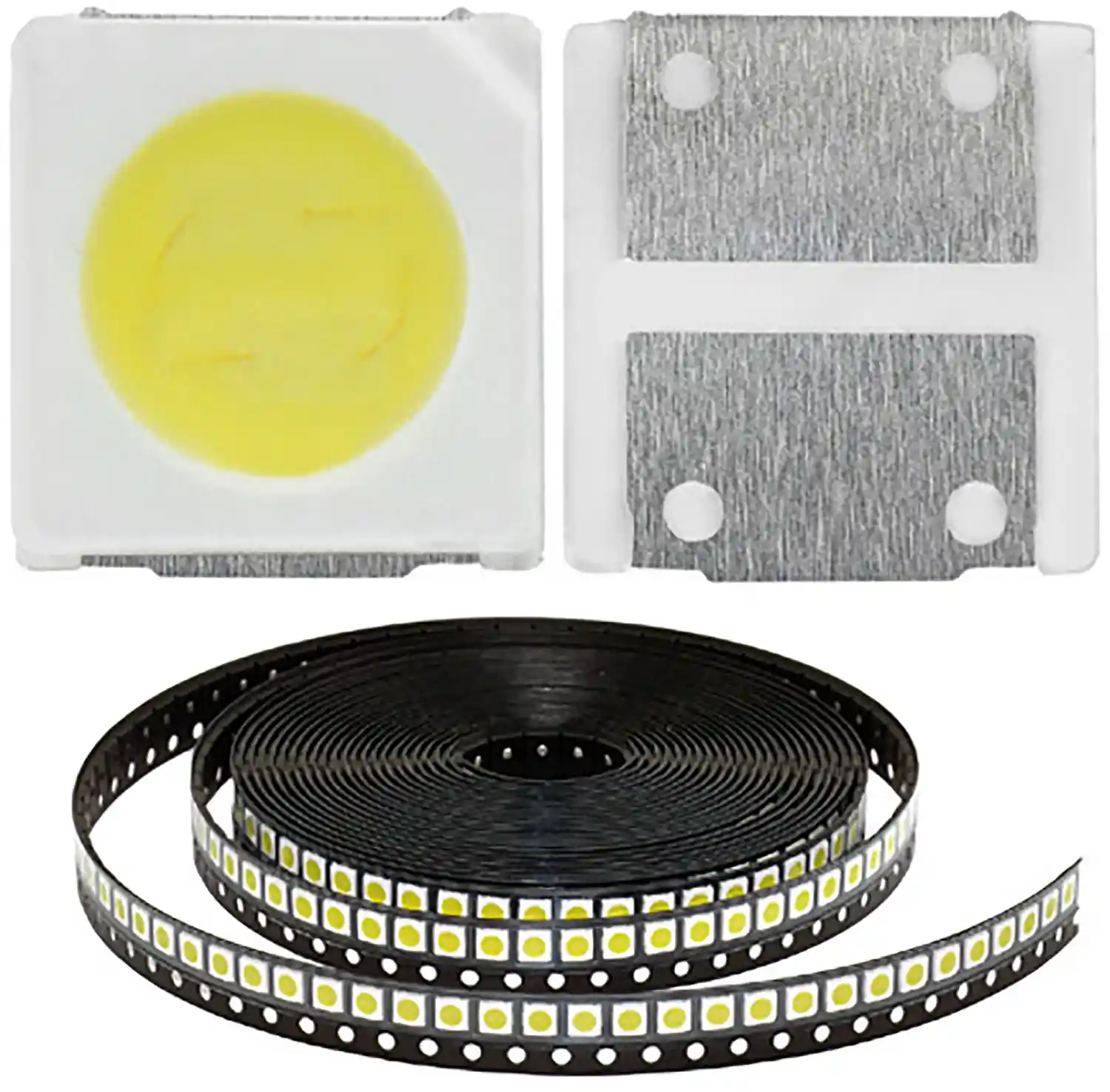 Led SMD para Backlight de TV — Repuesto Técnico para Tiras de Led 3030 3V 1W SIMÉTRICO