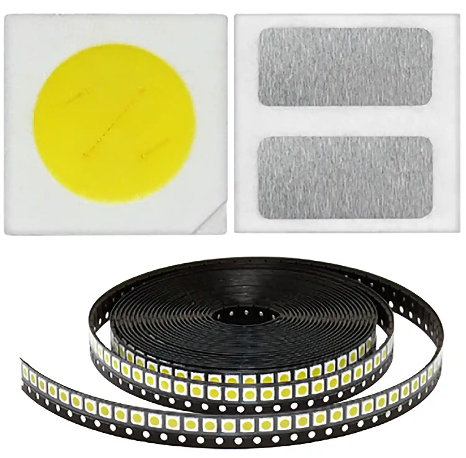 Led SMD para Backlight de TV — Repuesto Técnico para Tiras de Led 3030 6V 2W SIMÉTRICO