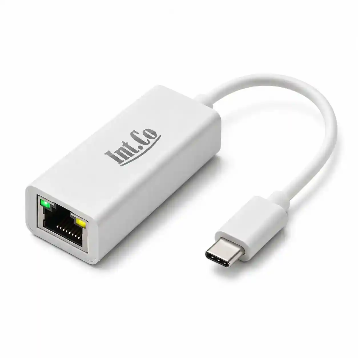 daptador Placa De Red USB Tipo C A Ethernet RJ45 100 Mbps | KL002