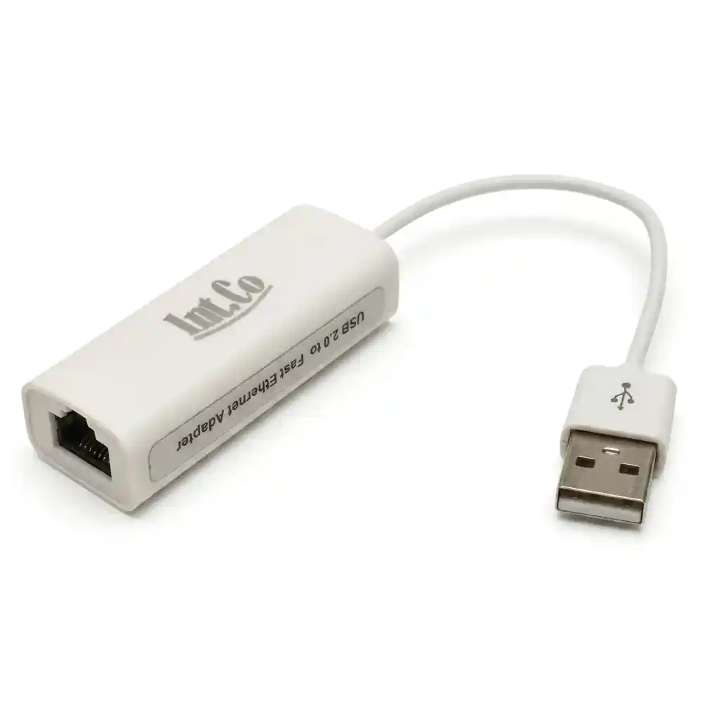 Adaptador Placa De Red USB 2.0 A Ethernet RJ45 100 Mbps | KL-001 Adaptador Placa De Red USB 2.0 A Ethernet RJ45 100 Mbps | KL-001