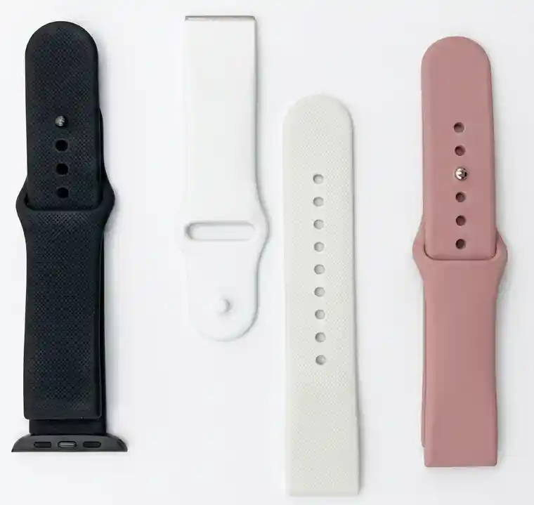 Mallas De Silicona Para Smartwatch | Correas Deportivas Intercambiables