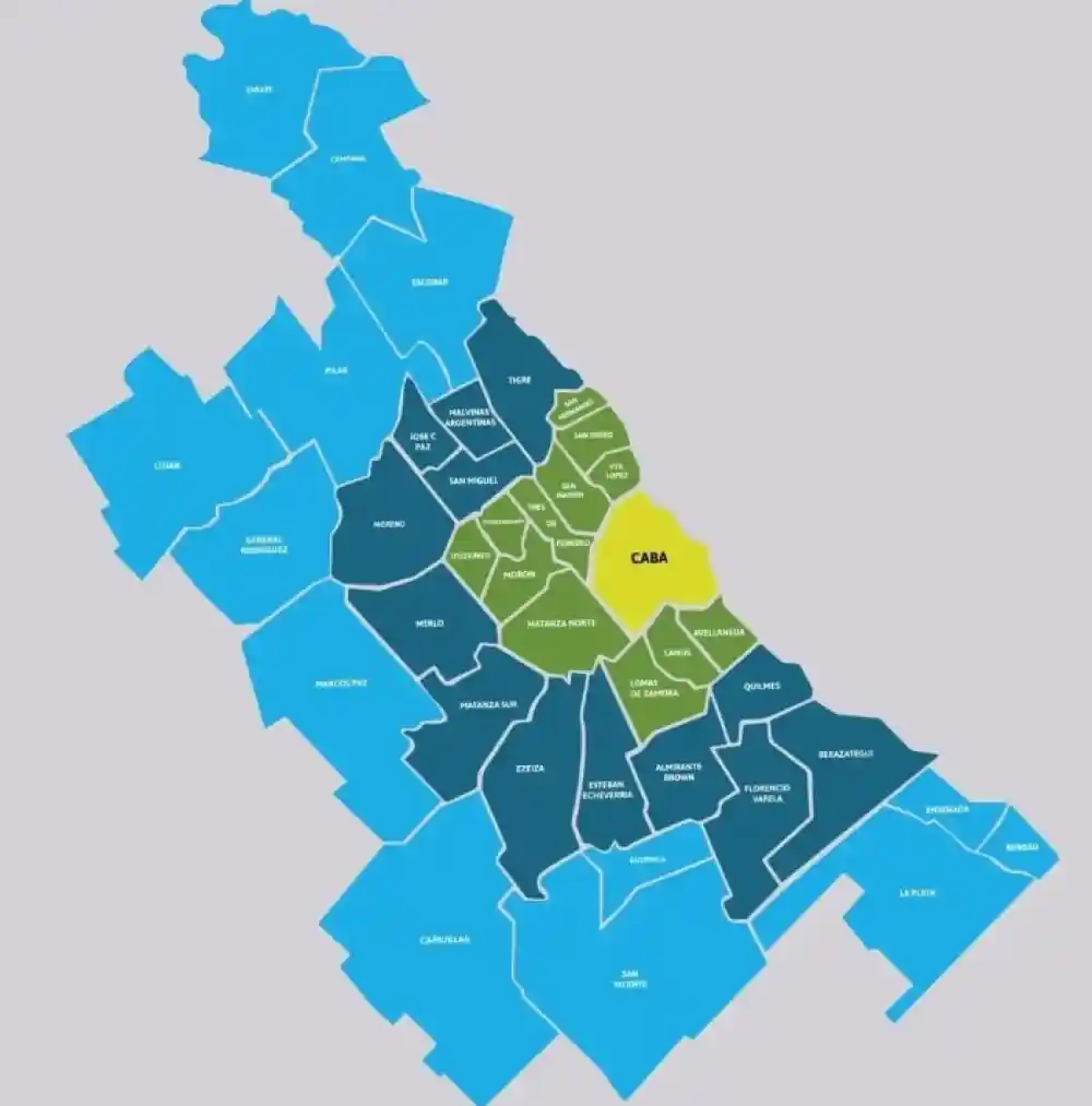 Caba (Ciudad Autonoma De Buenos Aires) Turbo