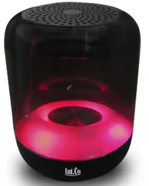 Parlante Inalámbrico Bluetooth STB-47 Con Luz LED Y Lector MicroSD