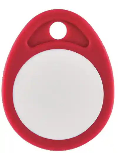 Llaveros Regrabables RFID 125KHz Tipo Tag — Aptos SerigrafÃa --- Rojo Llaveros Regrabables RFID 125KHz Tipo Tag — Aptos SerigrafÃa --- Rojo