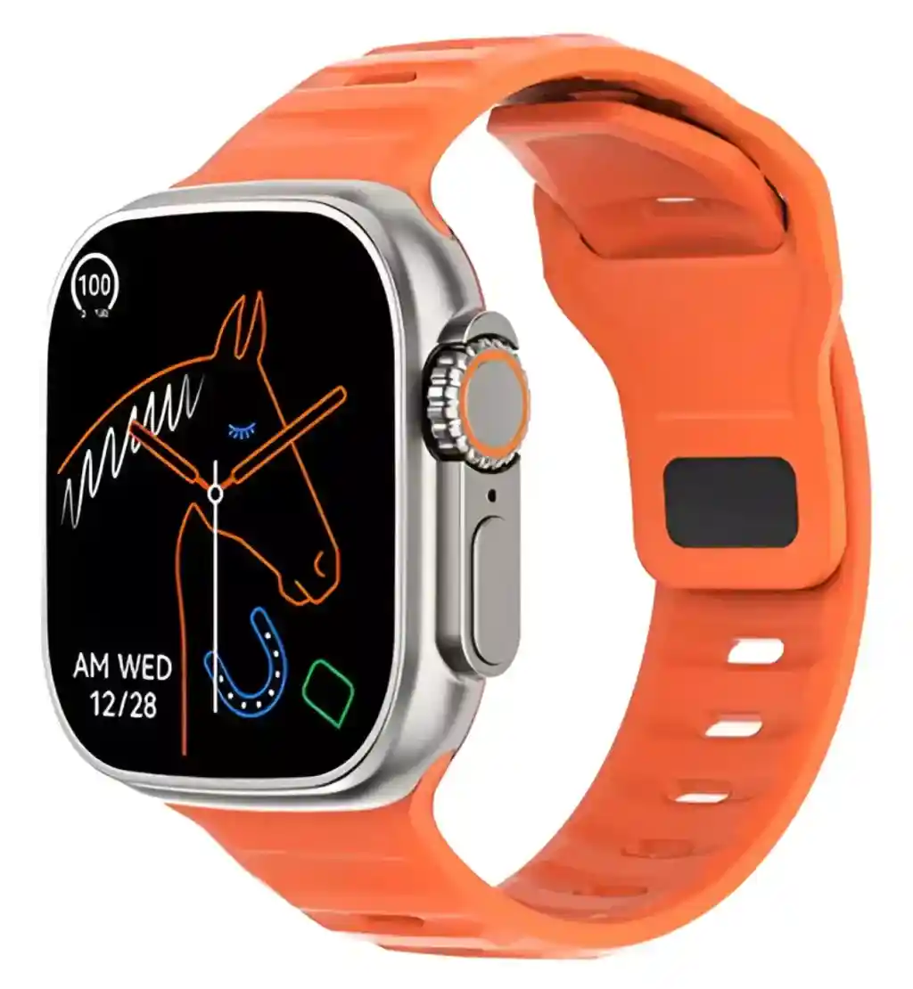 Smartwatch T20 Ultra 2 Reloj Inteligente + 4 Mallas Intercambiables