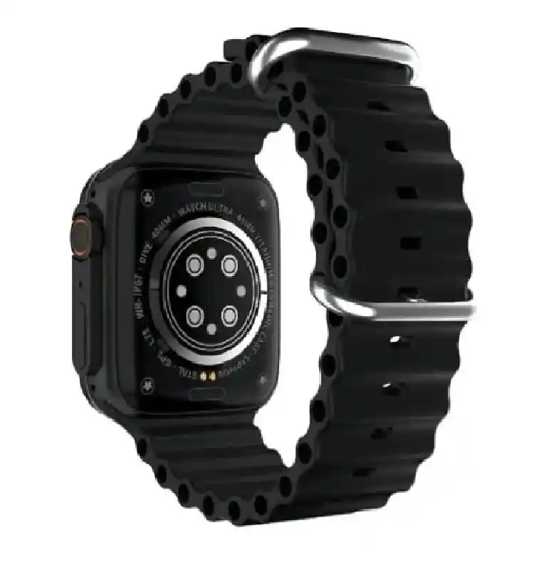 Smartwatch T20 Ultra 2 Reloj Inteligente + 4 Mallas Intercambiables