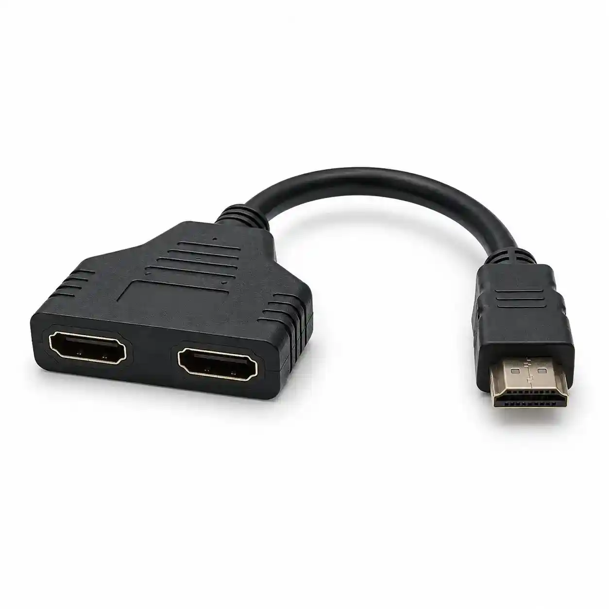 Splitter Cable Adaptador HDMI Macho A 2 HDMI Hembra 09-010